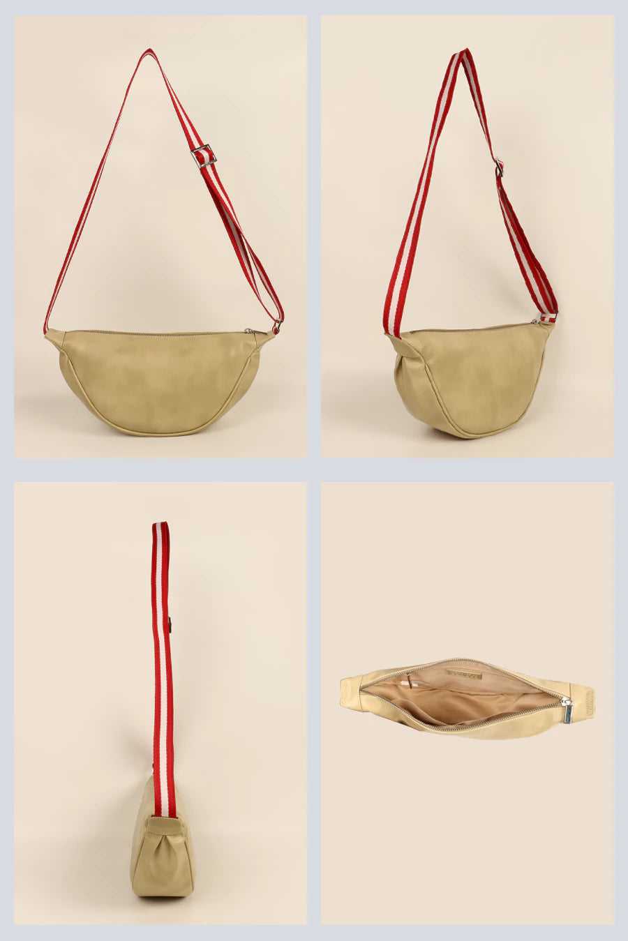 Sling Vegan Leather Bum Bag THE HOUSE OF GANGES