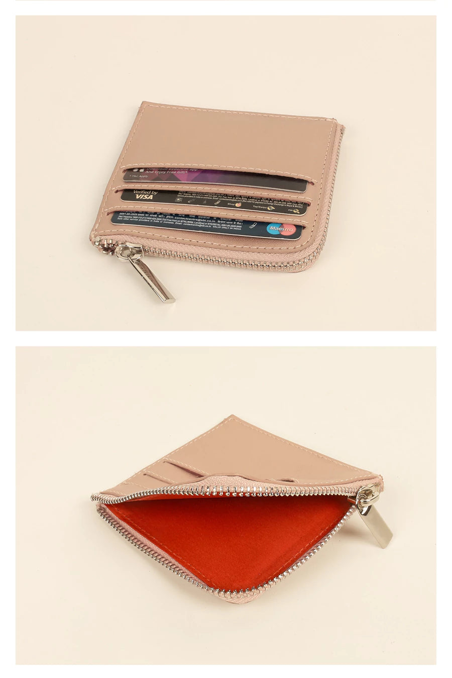 Card Coin Vegan Leather