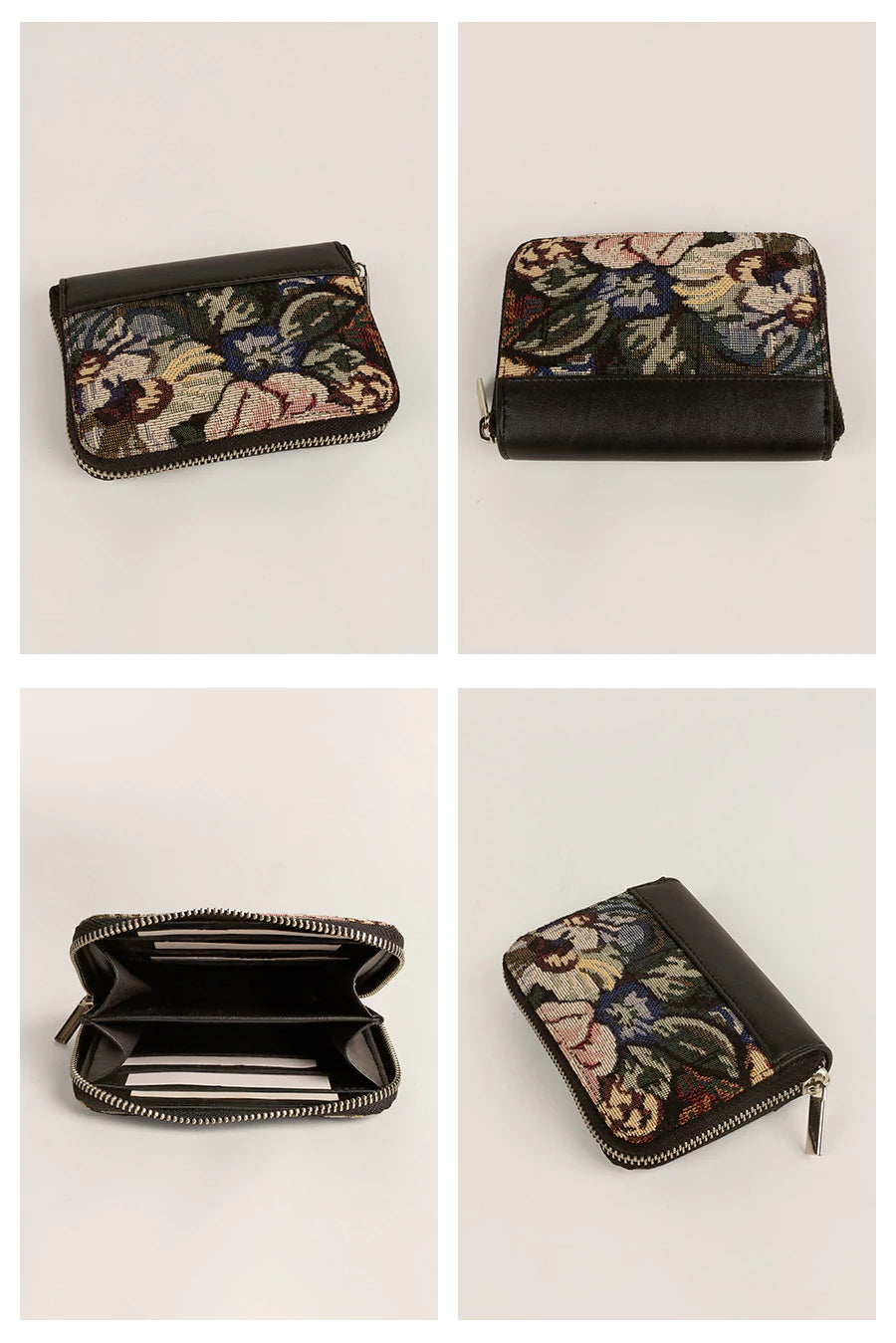 Alexandra Women Handloom Wallet Cadet Details