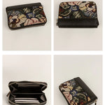 Alexandra Women Handloom Wallet Cadet Details