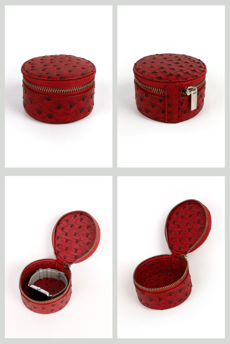 Rogate Small Vegan Leather Watch Case