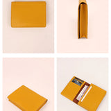 Norton Vegan Leather Card Holder