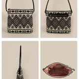 Stella Handloom Shoulder Bag