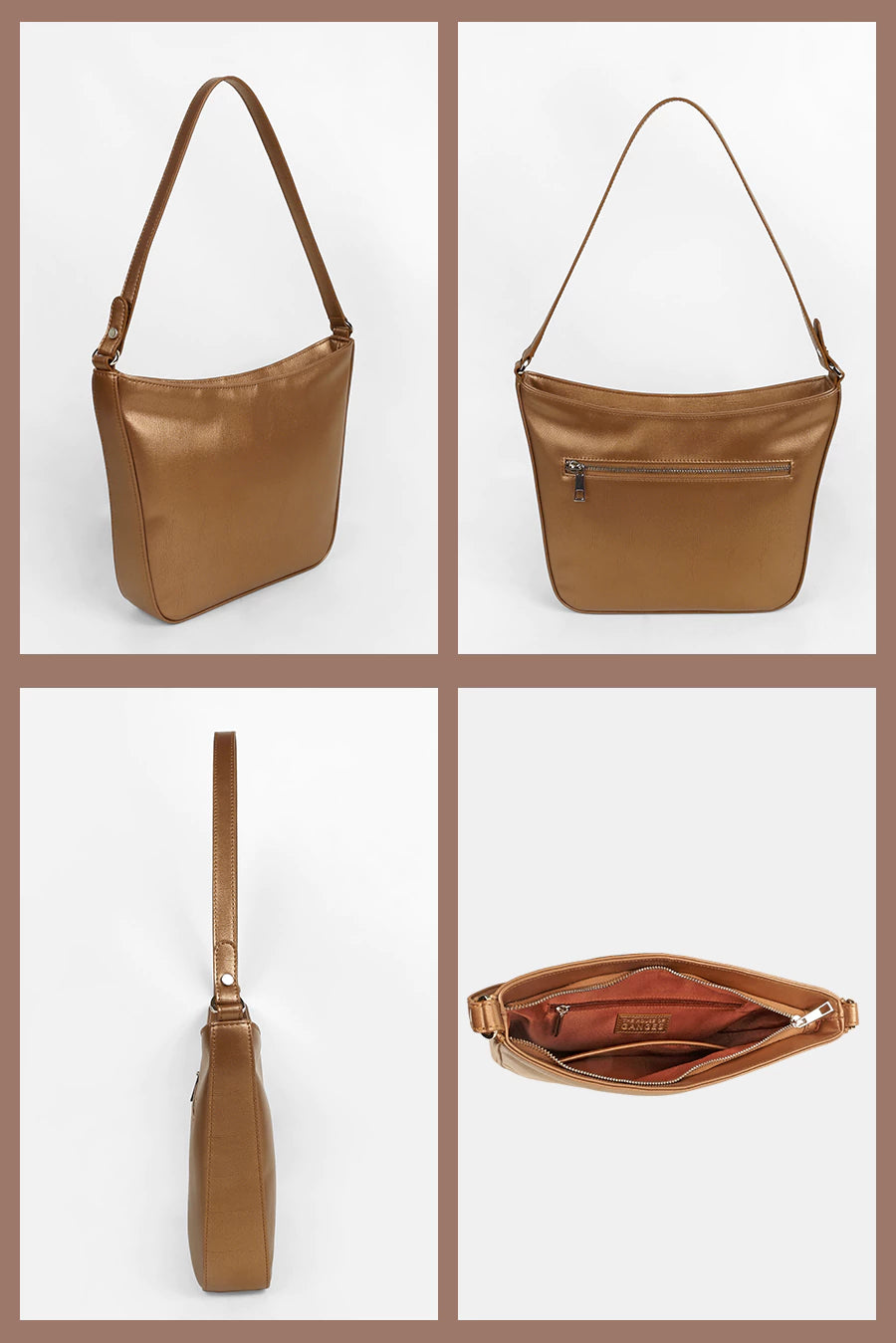 Hannah Party Vegan Leather Wear Bag THE HOUSE OF GANGES