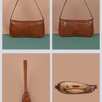 Emily Faux Leather Women Shoulder Bag Penny Details
