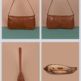 Emily Faux Leather Women Shoulder Bag Penny Details