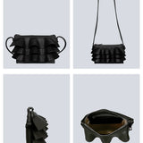 Bruffle Small Vegan Leather Crossbody