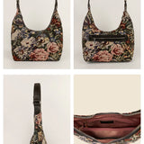 Katie Medium Handloom Shoulder Bag