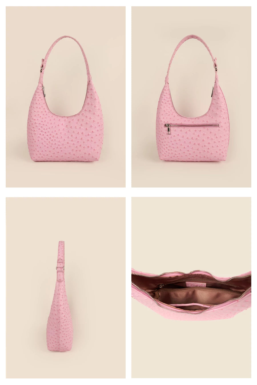 Katie Small Shoulder Vegan Leather THE HOUSE OF GANGES