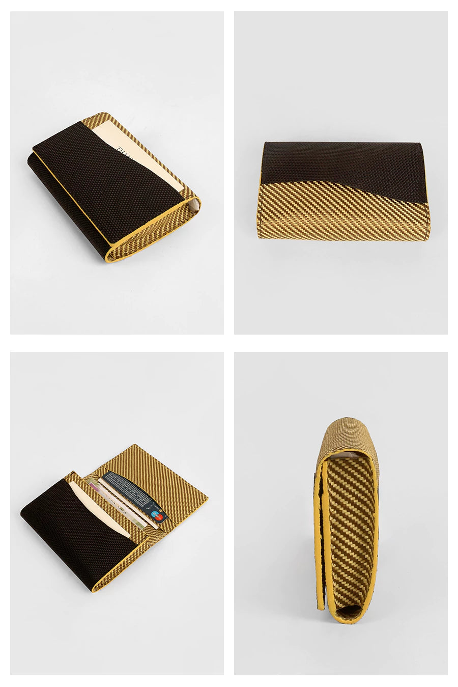 Poly Blend Dual Color Beth Mini Wallet THE HOUSE OF GANGES