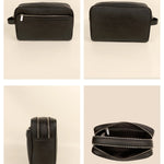Men Vegan Travel toiletry bag midnight Details