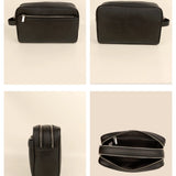 Men Vegan Travel toiletry bag midnight Details