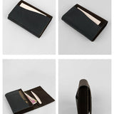 Poly Blend Dual Color Beth Mini Wallet