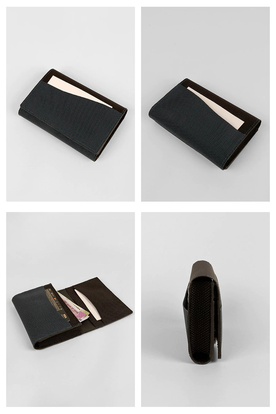 Poly Blend Dual Color Beth Mini Wallet THE HOUSE OF GANGES