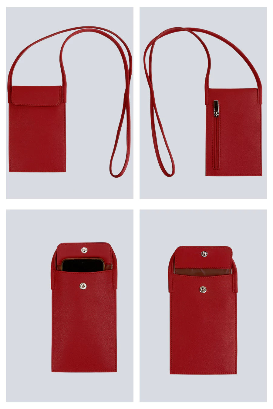 Walky Vegan Leather Mobile Sling Bag