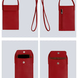 Walky Vegan Leather Mobile Sling Bag