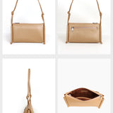Claire Vegan Leather Shoulder Bag