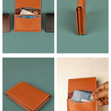 Beth Vegan Leather Mini Wallet