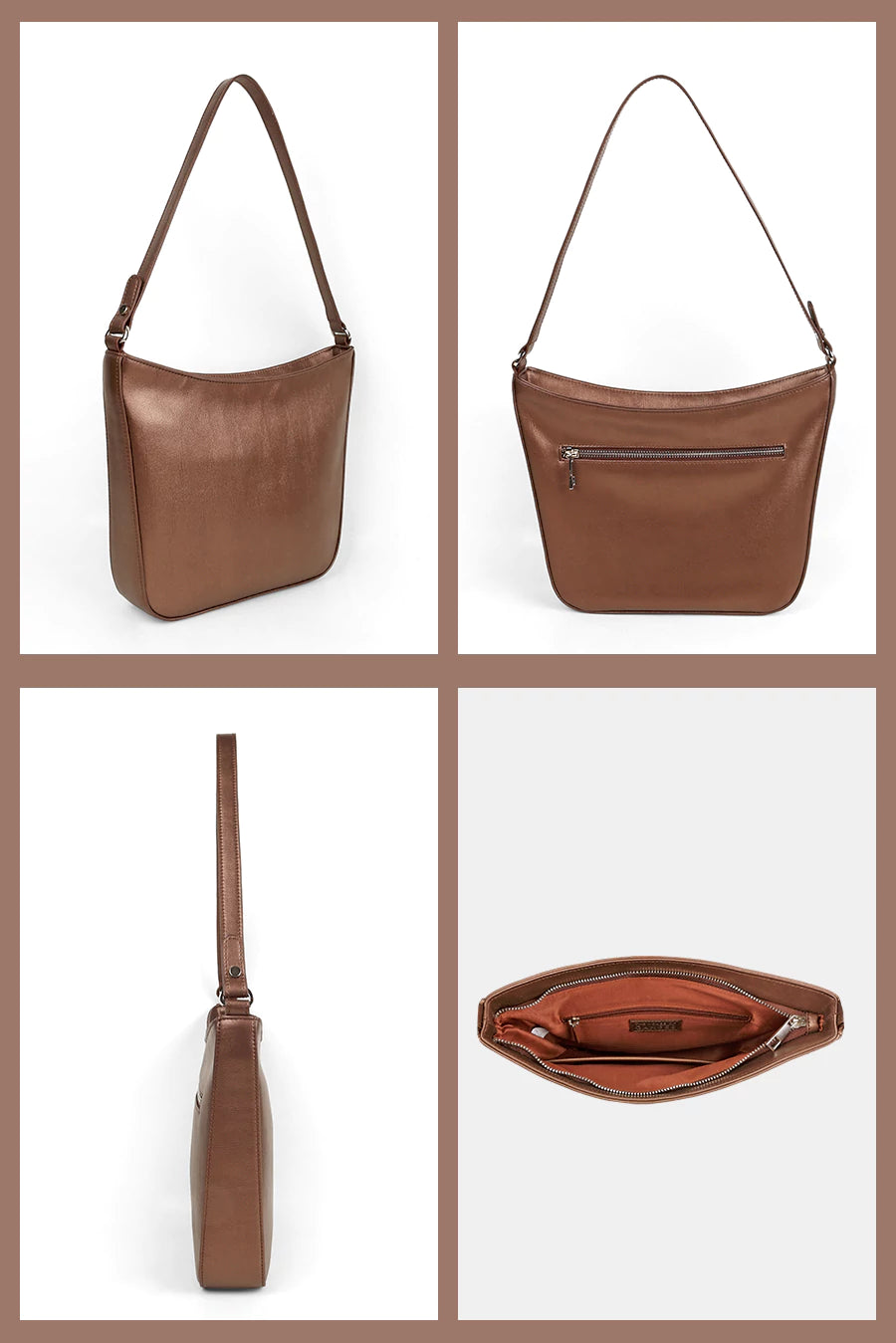 Hannah Party Vegan Leather Wear Bag THE HOUSE OF GANGES