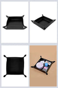Kirk Vegan Leather Tidy Tray THE HOUSE OF GANGES