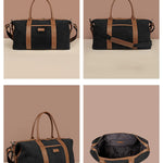 Joey Large Soft Jute Duffle Bag For Men THE HOUSE OF GANGES