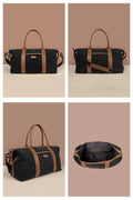 Joey Large Soft Jute Duffle Bag For Men THE HOUSE OF GANGES