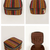 Handloom Jewellery / Watch Case Lilac Details 