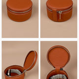 Rogate Medium Vegan Watch Case Cinnamon Detail