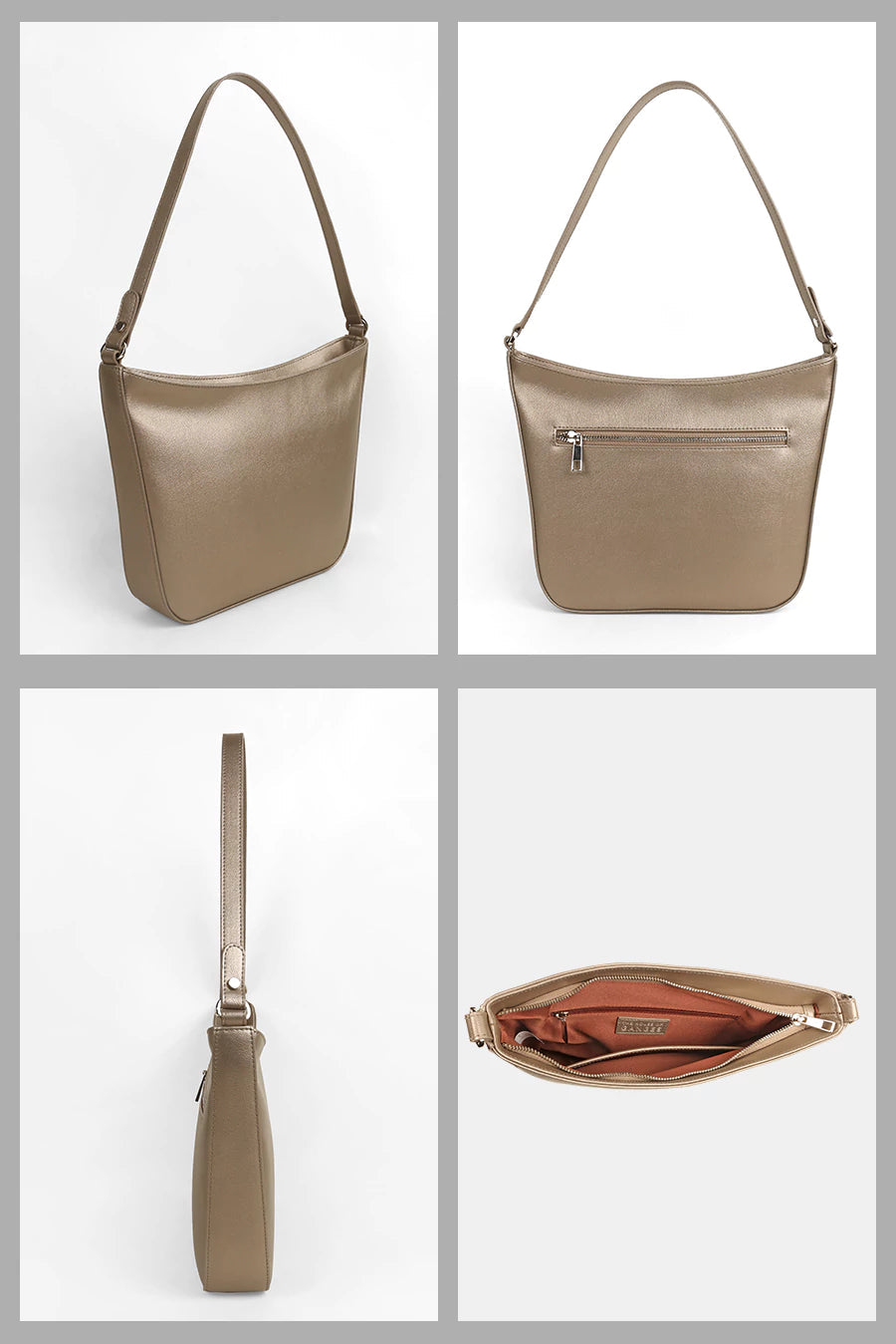 Hannah Party Vegan Leather Wear Bag THE HOUSE OF GANGES