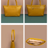 June Vegan Leather Tote Bag