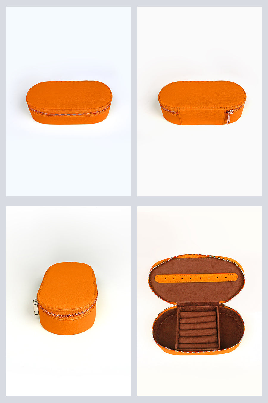 Vegan Jewellery box Pumpkin Detail
