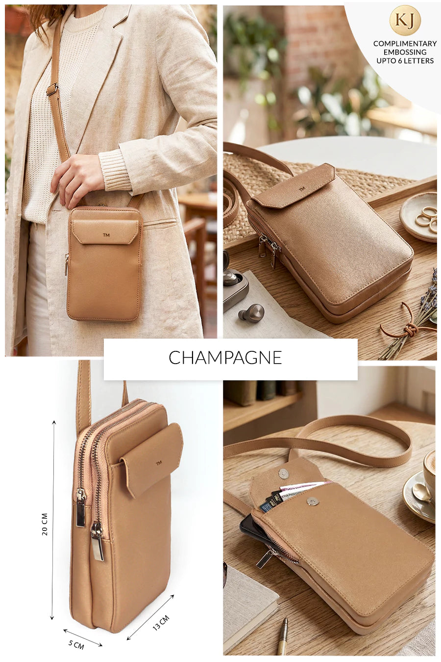 Vertical Mobile Pouch