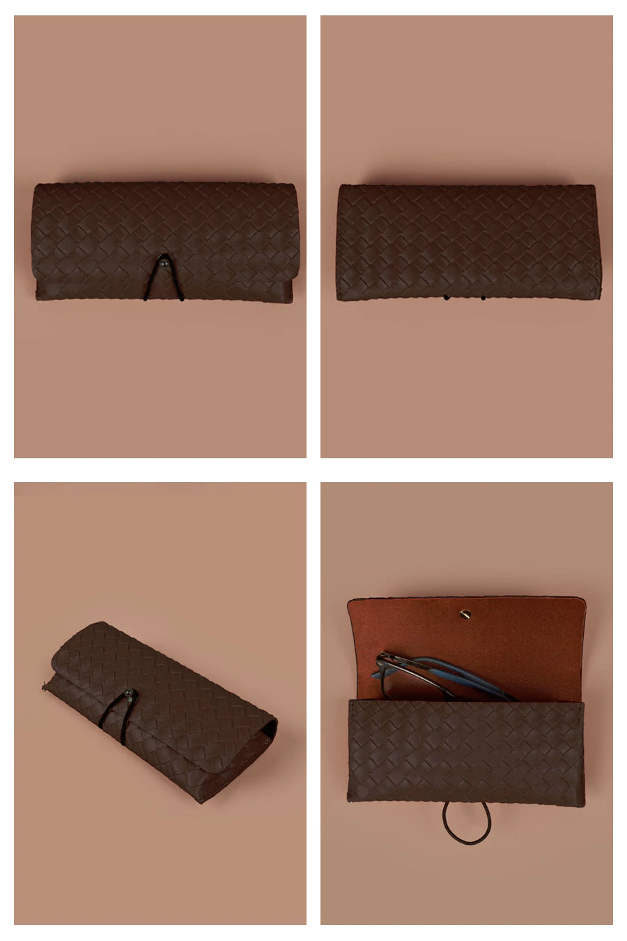 Newell Sunglass Case/ Cover Liver Detail