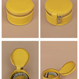 Rogate Medium Vegan Watch Case Canary Detail