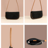 Soft Jute Daily Vegan Women Handbag Blackbean Detail