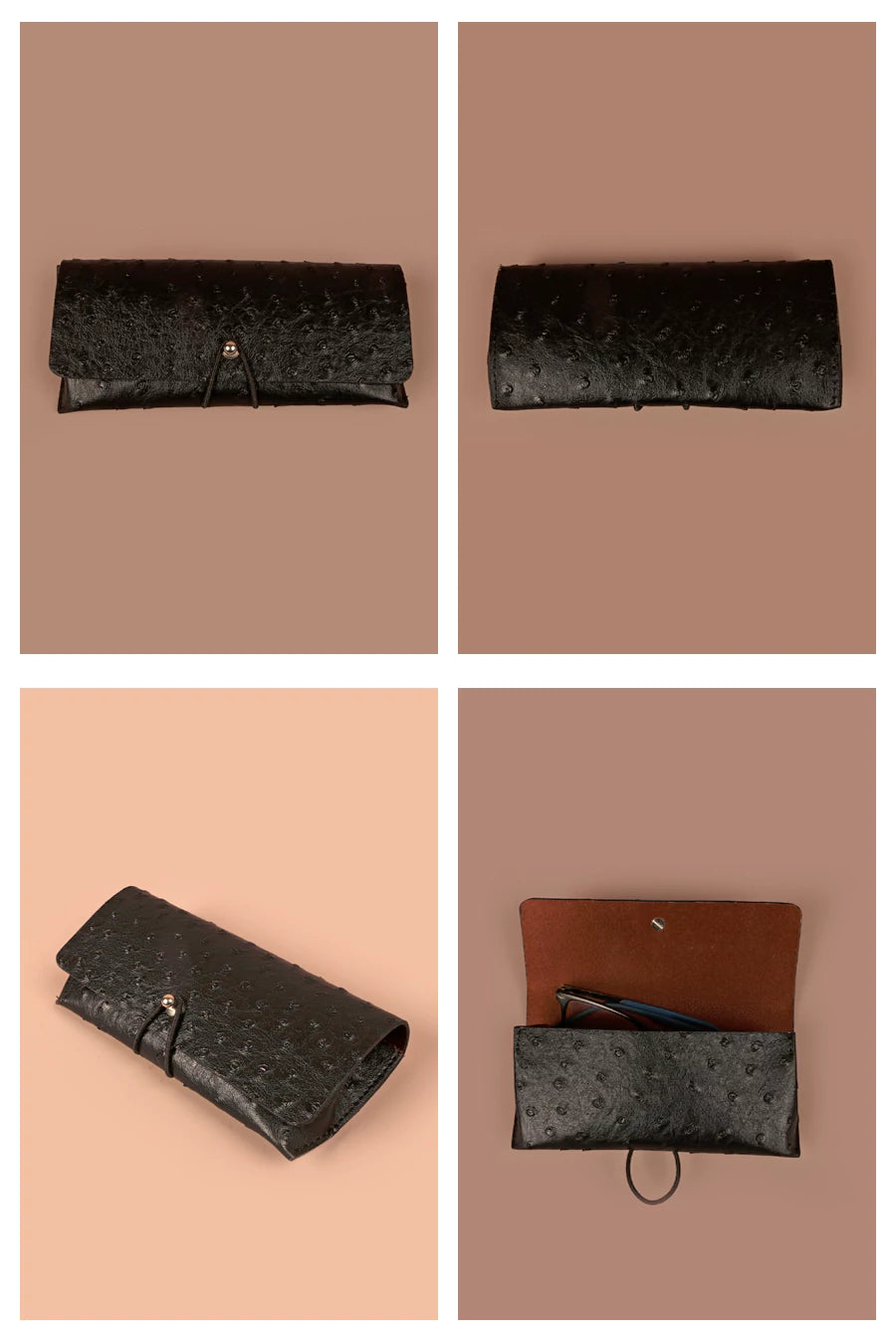 Newell Vegan Leather Sunglass Case