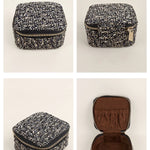 Handloom Jewellery / Watch Case Horizon Blue Details