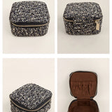 Handloom Jewellery / Watch Case Horizon Blue Details