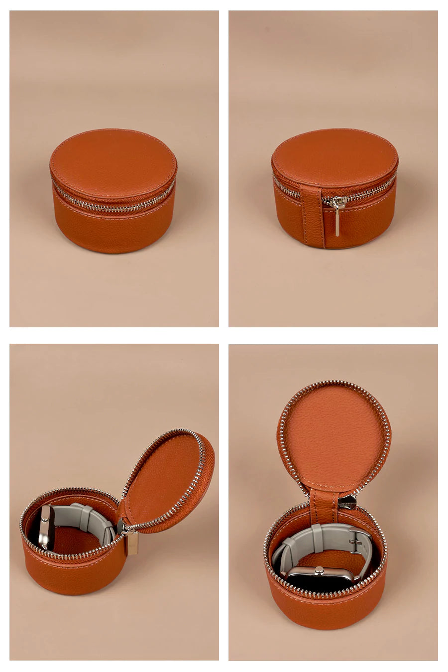 Rogate Small Vegan Leather Watch Case