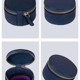 Rogate Medium Vegan Watch Case Oxford Blue Detail