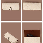 Newell Sunglass Case/ Cover Ost White Detail
