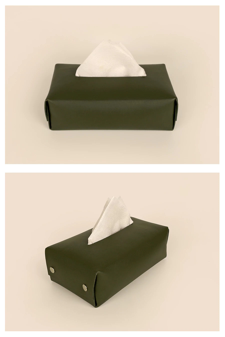 Turch Tissue Box Cover / Napkin Case Army Lifestyle
