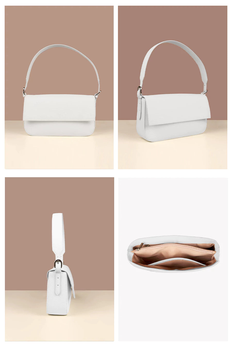 Sandra Vegan Leather Women Handbag Details