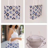 AZURE BLOOM WOMEN OFFICE BAG THE HOUSE OF GANGES