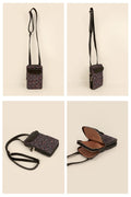 Vertical Handloom Mobile Pouch THE HOUSE OF GANGES