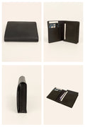 Norton Vegan Leather Stylish Card Holder Vanta Black Details