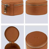 Rogate Large Vegan Watch Case Tawny Detail