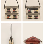 Handloom Women Shoulder Bag Stella -Lava Details