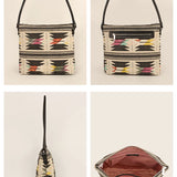 Handloom Women Shoulder Bag Stella -Lava Details