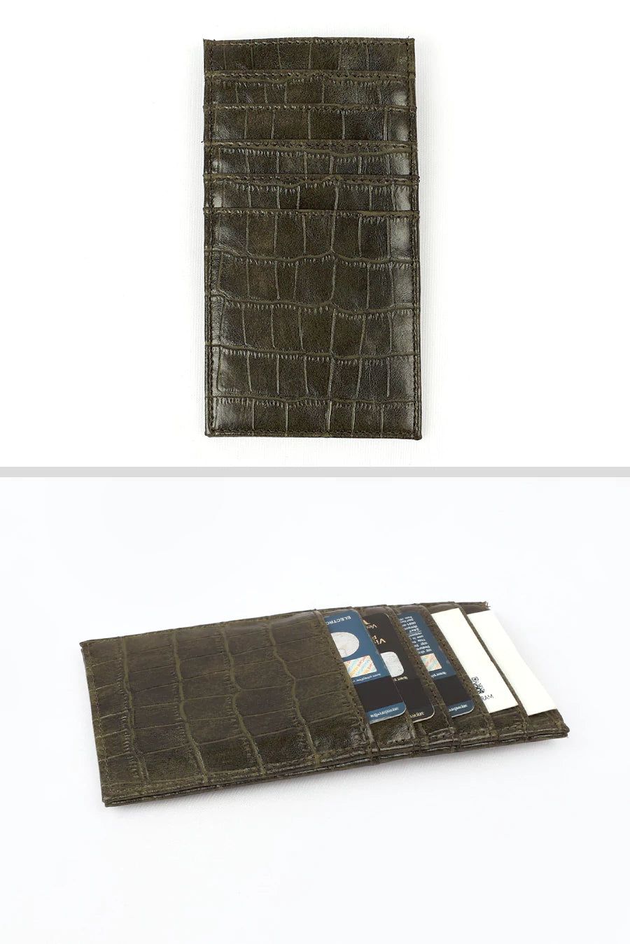 Angelino Vegan Leather Card Holder thumbnail 2